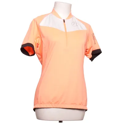 Wielershirt (Oranje, Wit, Zwart) van Nakamura Elastaan, Polyester