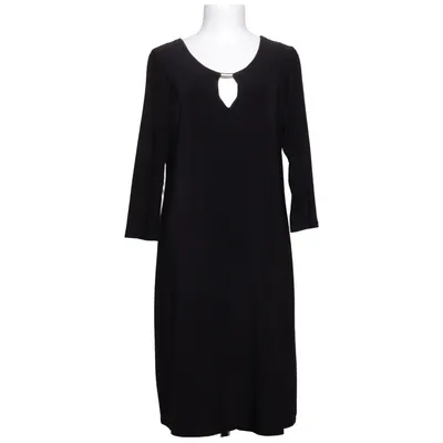 Dress (Black) from Ava Elastane, Polyester