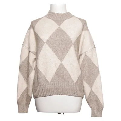 Pull-over (Beige, Gris) de Pringle of Scotland x H&M