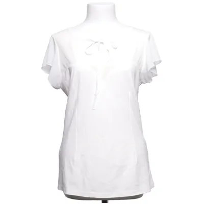 Topp (Vit) från Voodoo Vixen Elastan, Polyester, Viskos