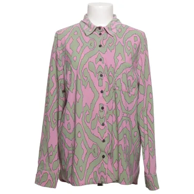 Blouse (Roze, Groen) van Studio Anneloes