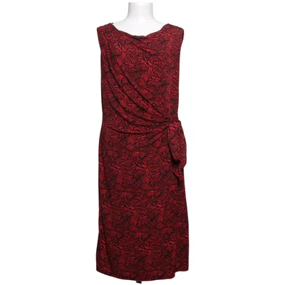 Dress (Red, Black) from Fabiani Elastane, Polyester