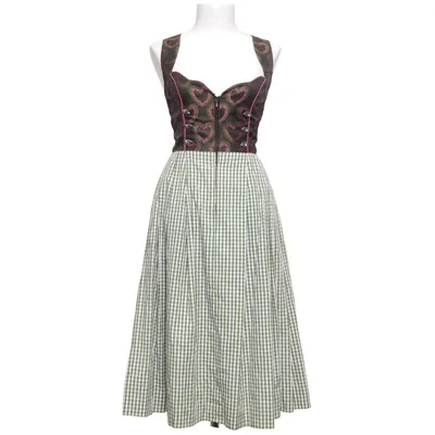 Dirndl (Vert, Blanc, Noir) de Hammerschmid