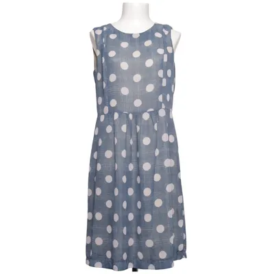 Robe (Bleu, Blanc) de Mania Polyester