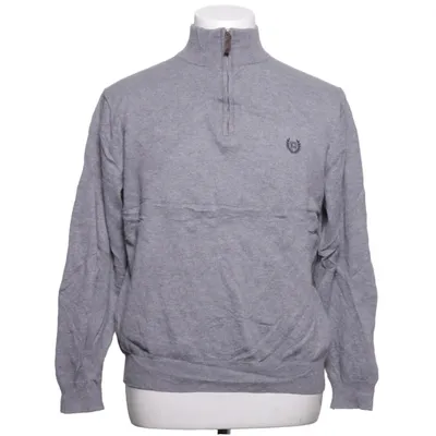 Sweater (Grå) fra Chaps Bomuld