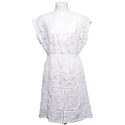 Klänning (Vit) från Jade Jagger for Indiska Bomull