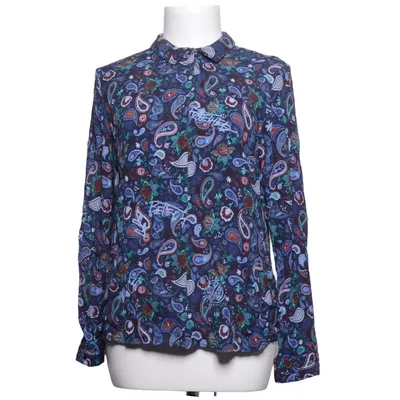 Blouse (Blauw, Meerkleurig) van Cecil Viscose