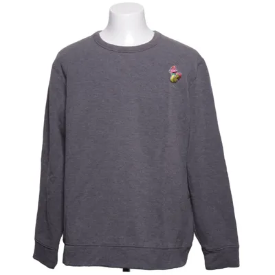 Sweatshirt (Grå) fra Jachs Elastan, Polyester, Viscose