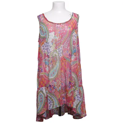 Robe longue (Rouge, Multicolore) de Ze-Ze Polyester