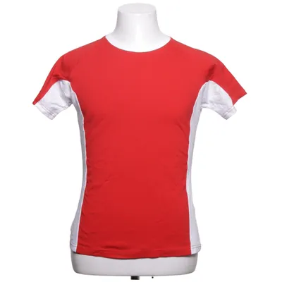 Long sleeve T-shirt (Red, White) from Wenaas Cotton, Elastane