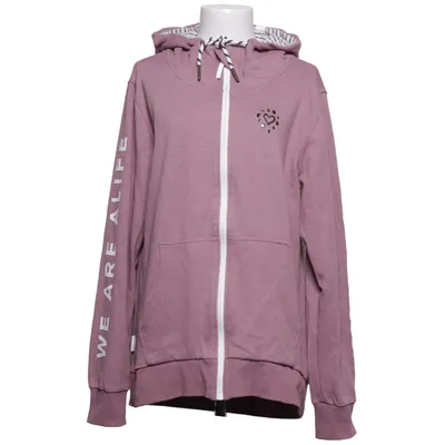 Sweat à capuche (Violet) de Alife and Kickin Coton, Polyester