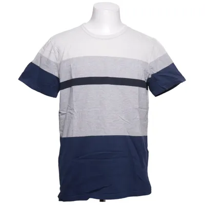 T-shirt (Blå, Grå, Vit) från Selected Homme Ekologisk bomull