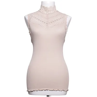 Tanktop (Beige) van Rosemunde Katoen, Elastaan, Polyamide, Zijde