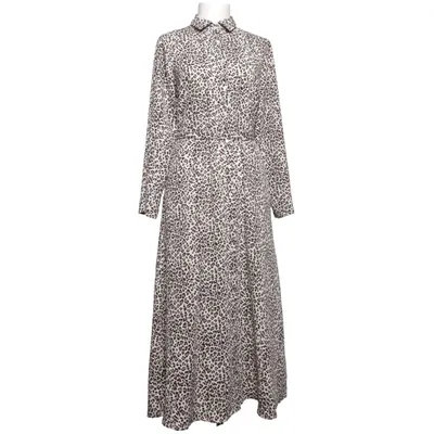 Skjortekjole (Hvid, Brun, Sort) fra J&S Millenium Polyester
