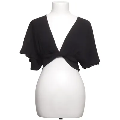 Crop top (Noir) de Zara Woman Studio