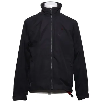Træningsjakke (Sort, Rød) fra Cross Polyester