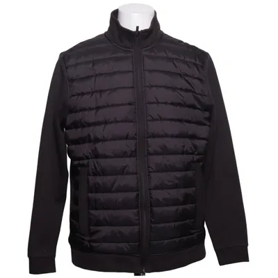 Lightweight jacket (Gray) from Dressmann Cotton, Polyamide, Recycled polyester