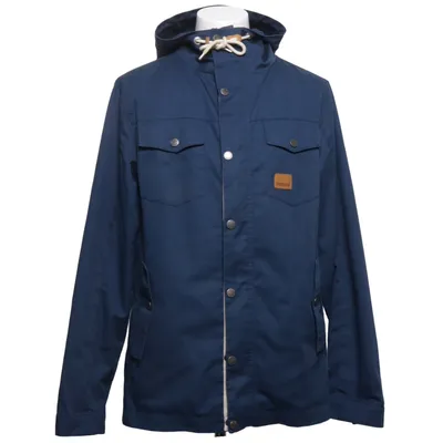 Parka (Bleu) de Encore Coton, Polyester