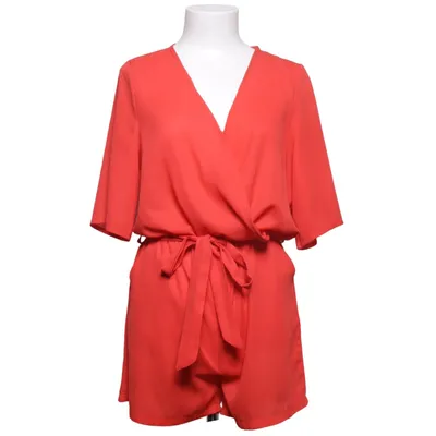 Byxdress (Röd) från Yoins Bomull, Polyester