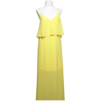 Robe longue (Jaune) de VILA Clothes Polyester