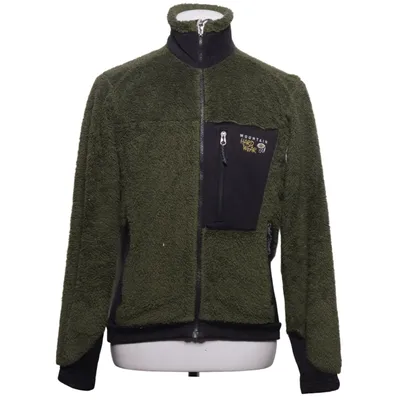 Fleecejacka (Grön, Svart) från Mountain Hard Wear Elastan, Polyester
