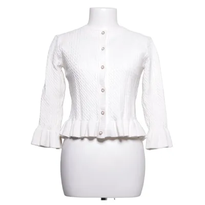 Cardigan (White) from Derhy Polyamide, Polyester, Viscose