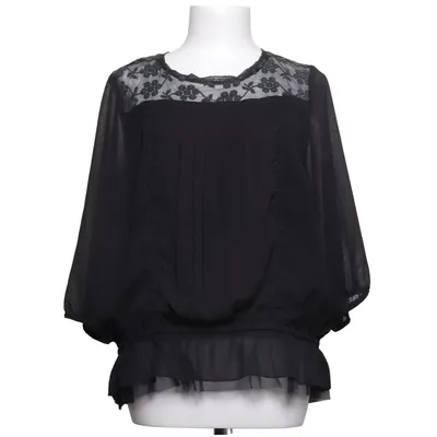 Blouse (Black) from Bessie