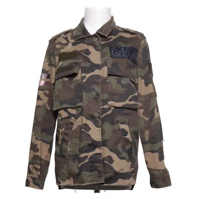 Veste (Vert, Marron, Noir) de Bershka_BSKGIRL Coton