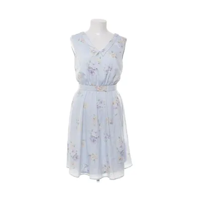 Klänning (Blå, Flerfärgad) från Mint & Berry Polyester