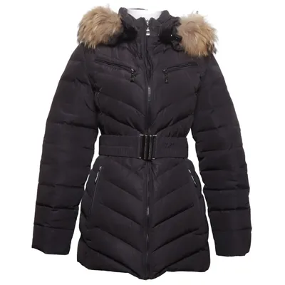 Dunfrakke (Sort) fra Hollies Stockholm Dun, Fjer, Polyester