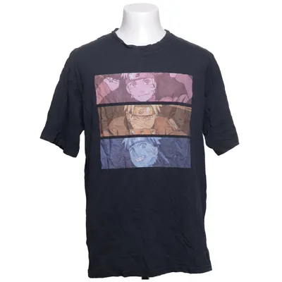 T-shirt (Zwart, Meerkleurig) van Difuzed Katoen
