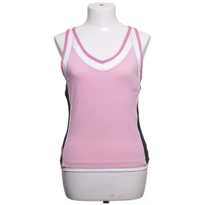 Træningstanktop (Pink, Sort, Hvid) fra TCM Elastan, Polyamid, Polyester