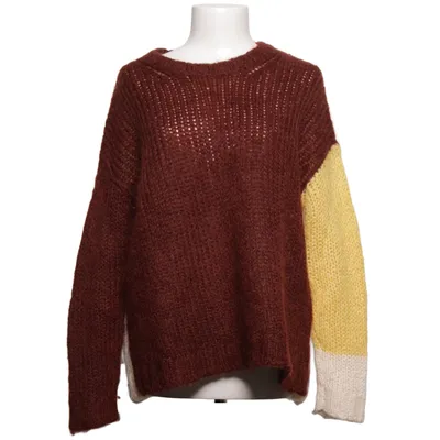 Sweater (Brown, Yellow, White) from ALYSI Mohair, Polyamide, Wool