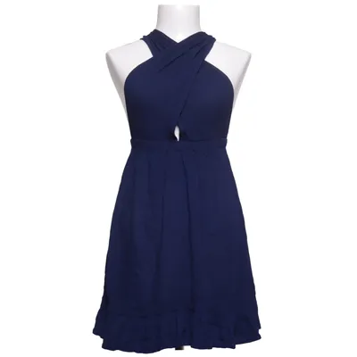 Kjole (Blå) fra Bamboo Blonde Viscose
