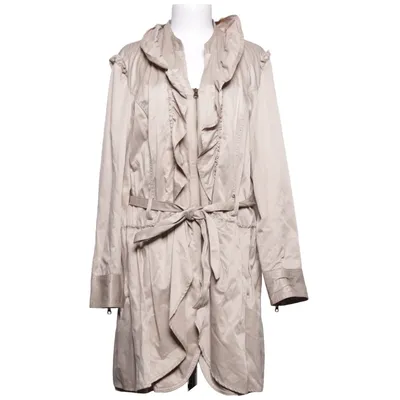 Jacket (Beige) from Flash Woman Cotton, Polyester