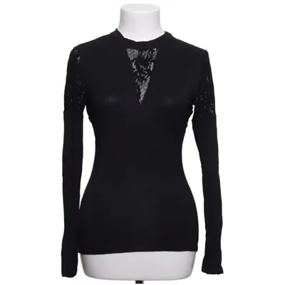 Top (Sort) fra Guess Elastan, Polyamid, Viscose