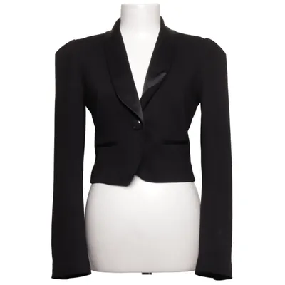 Blazer (Noir) de Mango Moments