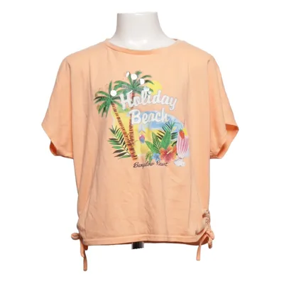 Top (Orange, Multicolored) from Emma Jayne x H&M Polyester, Viscose