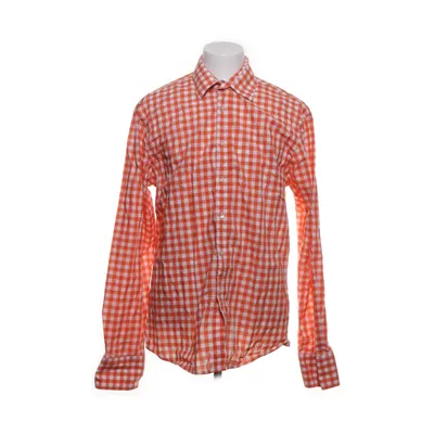 Chemise (Orange, Blanc) de Philosophy Blues Original Coton