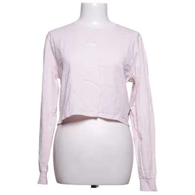 T-shirt à manches longues (Rose) de Vans Coton