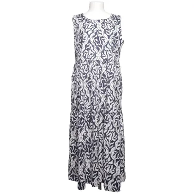 Robe longue (Noir, Blanc) de Hybrid Coton, Élasthane
