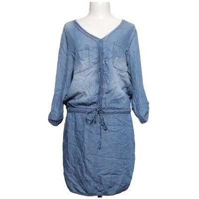 Denim jurk (Blauw) van Up Fashion Lyocell