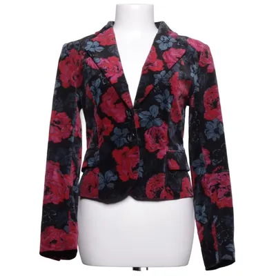 Blazer (Noir, Rose, Bleu) de Flash Coton, Élasthane