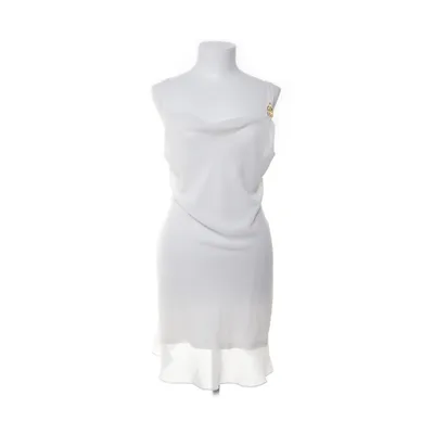 Kjole (Hvid) fra Ida Sjöstedt Elastan, Polyester, Viscose