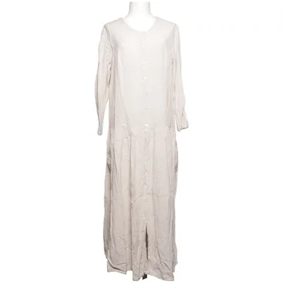 Mammaklänning (Beige) från Motherline by KappAhl Bomull, Linne, Viskos
