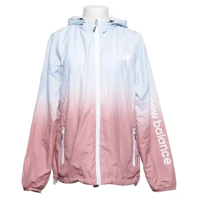Shell jacket (Blue, Pink) from New Balance Polyester