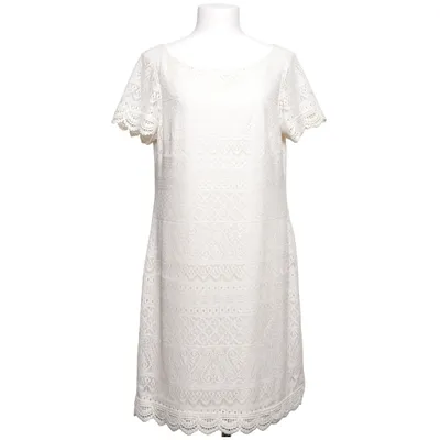 Dress (White) from London Times Polyester