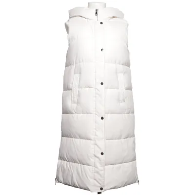Gilet d'extérieur (Blanc) de Melya Melody Polyester