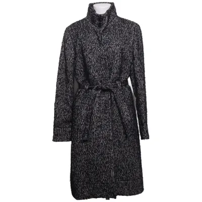 Kappa (Svart, Vit) från Hugo Boss Mohair, Polyamid, Ull