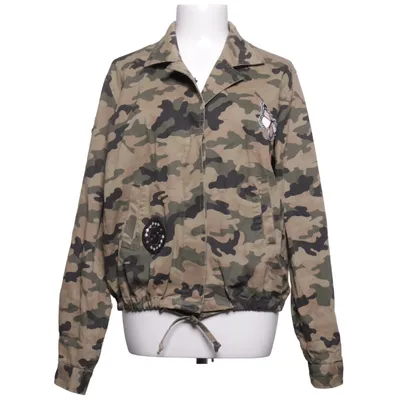 Jacket (Green) from Bik Bok Cotton